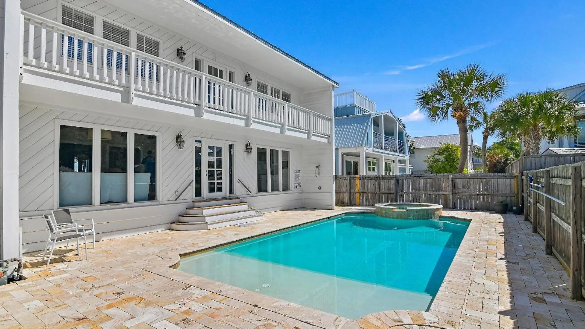 Vila Casa Blanca Destin USA